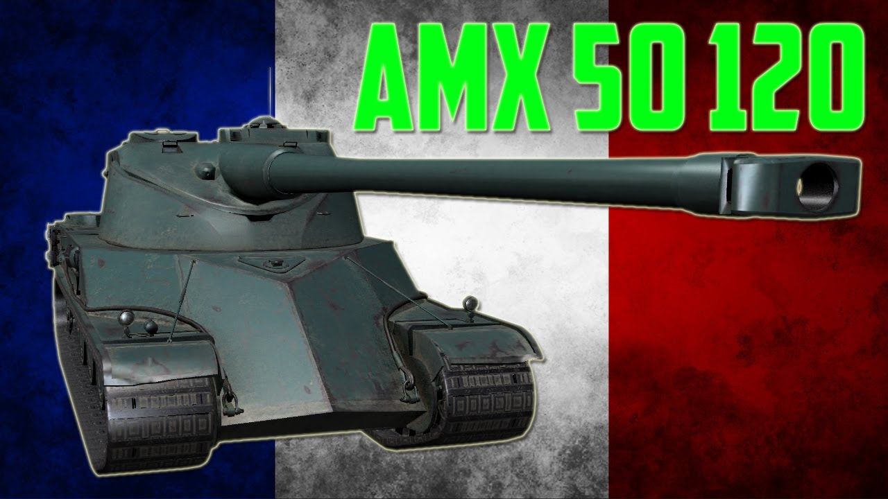 Pokaż co potrafisz !!! #853 - MrOmen - AMX 50 120