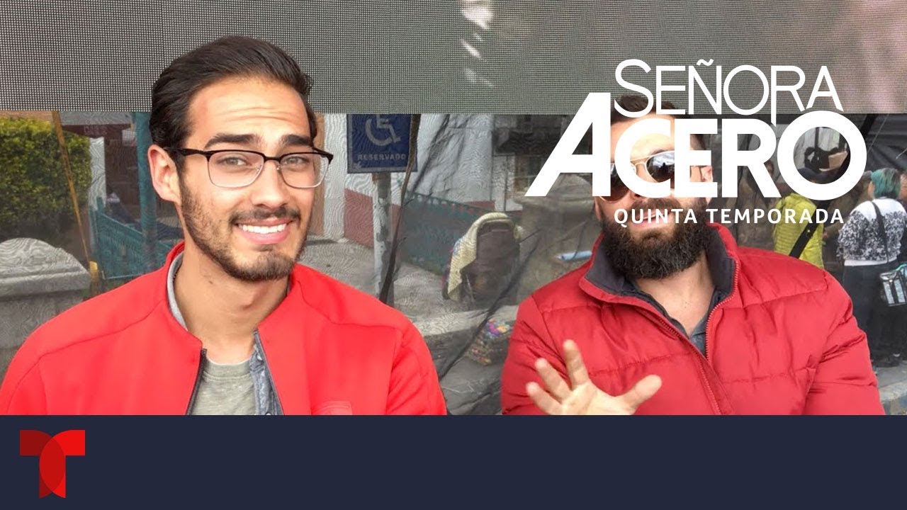 Se&ntilde;ora Acero 5 | &ldquo;Azuceno&rdquo; entrevista a los protagonistas de la quinta temporada | Telemundo