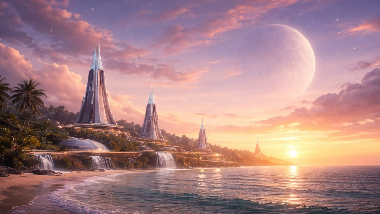 Cosmic Sunrise Ambient Music Deep Relaxation, Meditation & Sleep Sounds