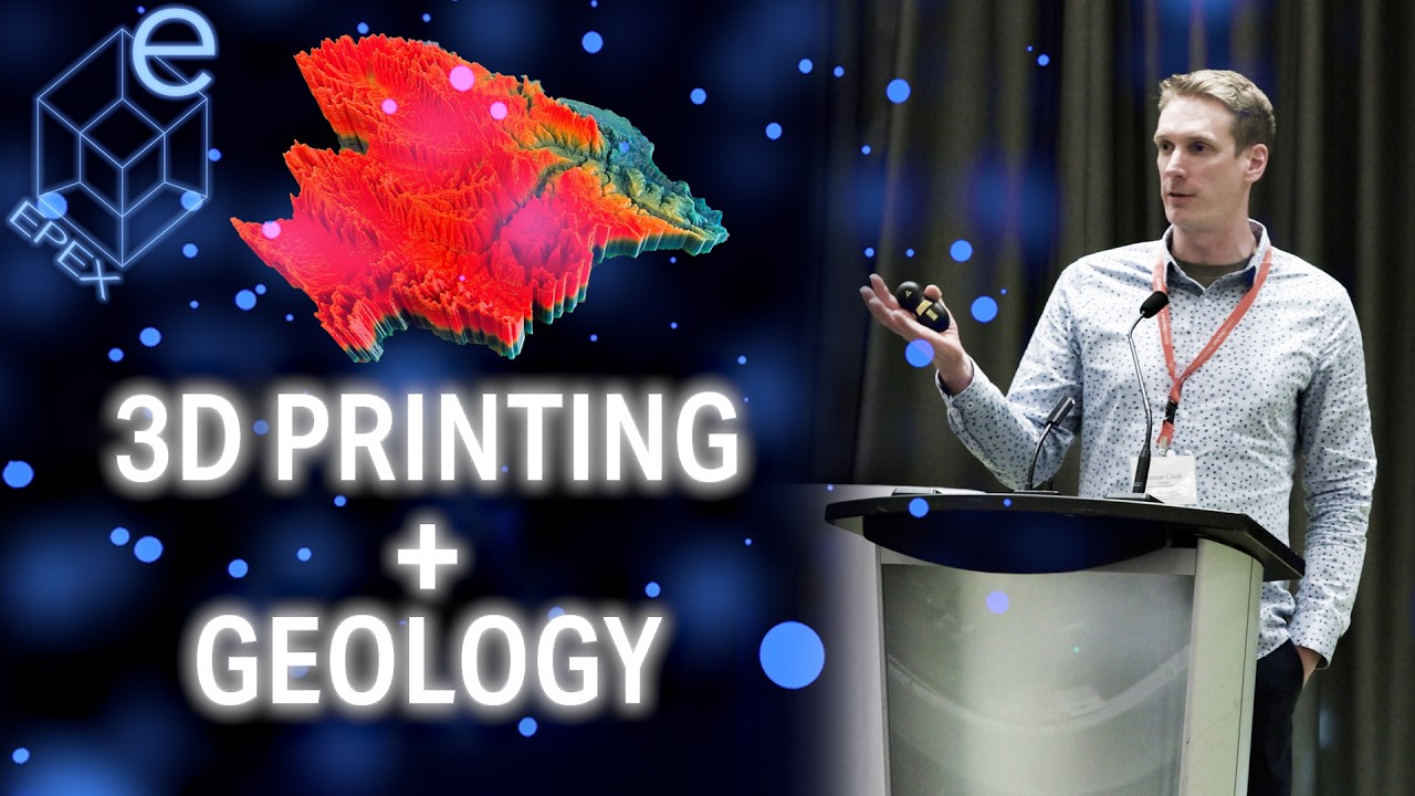 Showcasing Geology Models in 3D Prints