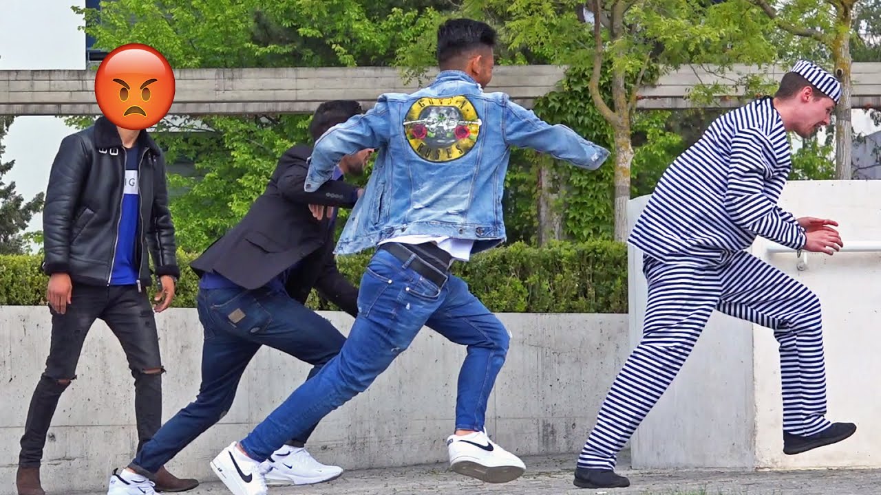 KNASTAUSBRECHER PRANK (Prison Break) | PVP