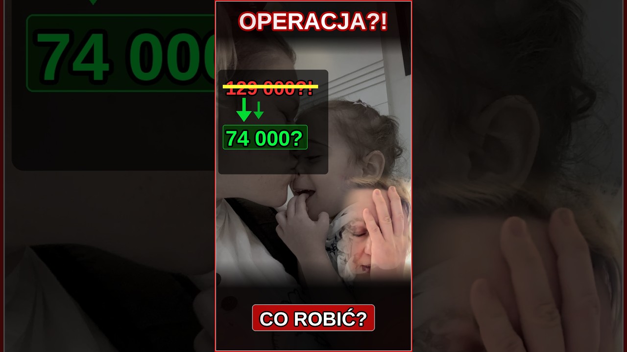 129 000 za styropianową kulkę - Potrzebna operacja! ALE Skąd wziąć takie pieniądze?