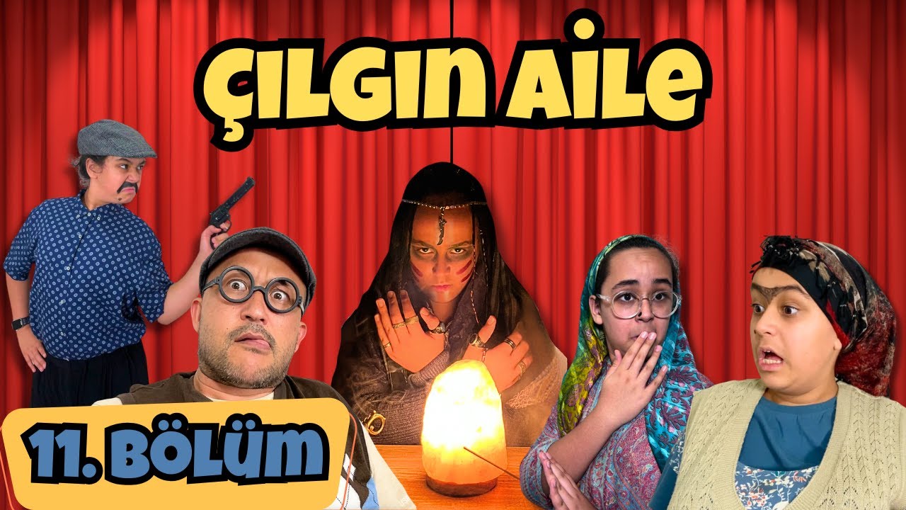 &Ccedil;ılgın Aile 11. B&ouml;l&uuml;m &ndash; Falcıya Gidiyor Son B&ouml;l&uuml;m | Komik Aile Dizisi
