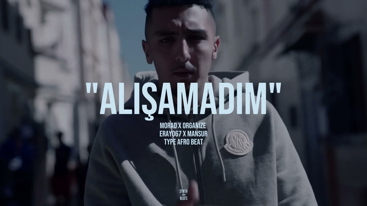 [SATILIK] MORAD X ORGANIZE X ERAY067 TYPE DUYGUSAL AFRO BEAT 