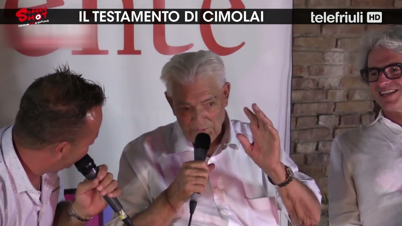 Screenshot - Il testamento di Cimolai - 05 Ottobre 2022