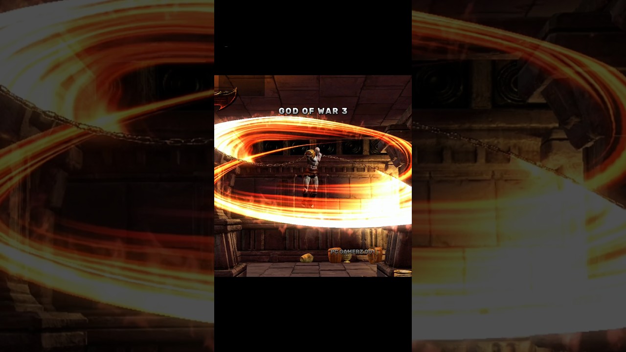 Mid-Air Cyclone of Chaos Attack Every God of War Comparison