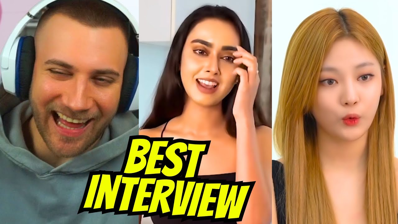 I LOVE THIS!! K-Pop aespa ft. Sakshma Srivastav | Indian Interview - REACTION