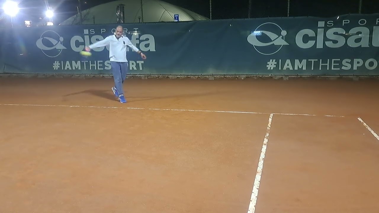 Videoteca2 scuola tennis corso Adulti colpo del Rovescio 