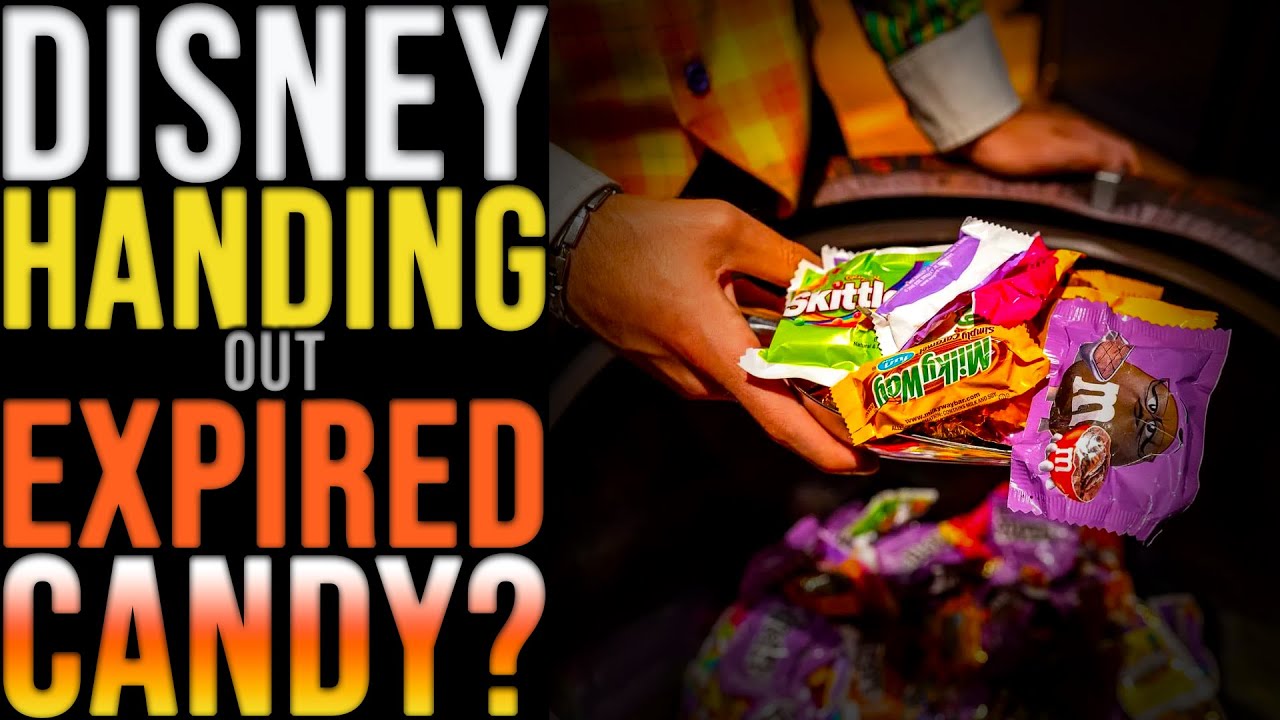 YUCK! Did Disney Just Give Out EXPIRED Candy To Guests During After-Hours Party? | Oogie Boogie Bash