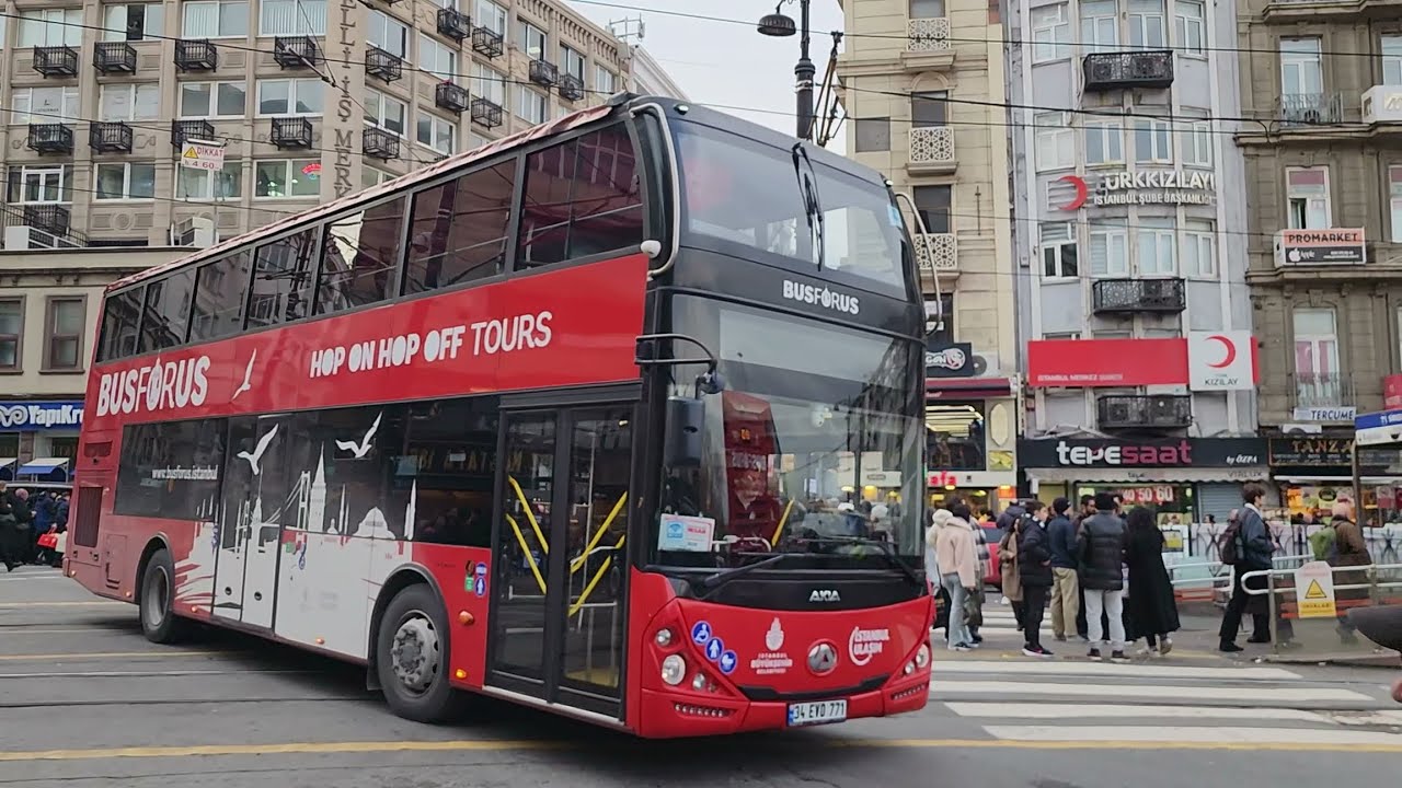Hop On Hop Off Tours | Istanbul | BusForus | Türkiye | İstanbul | Bosphorus | Boğaziçi | 2023-12-23