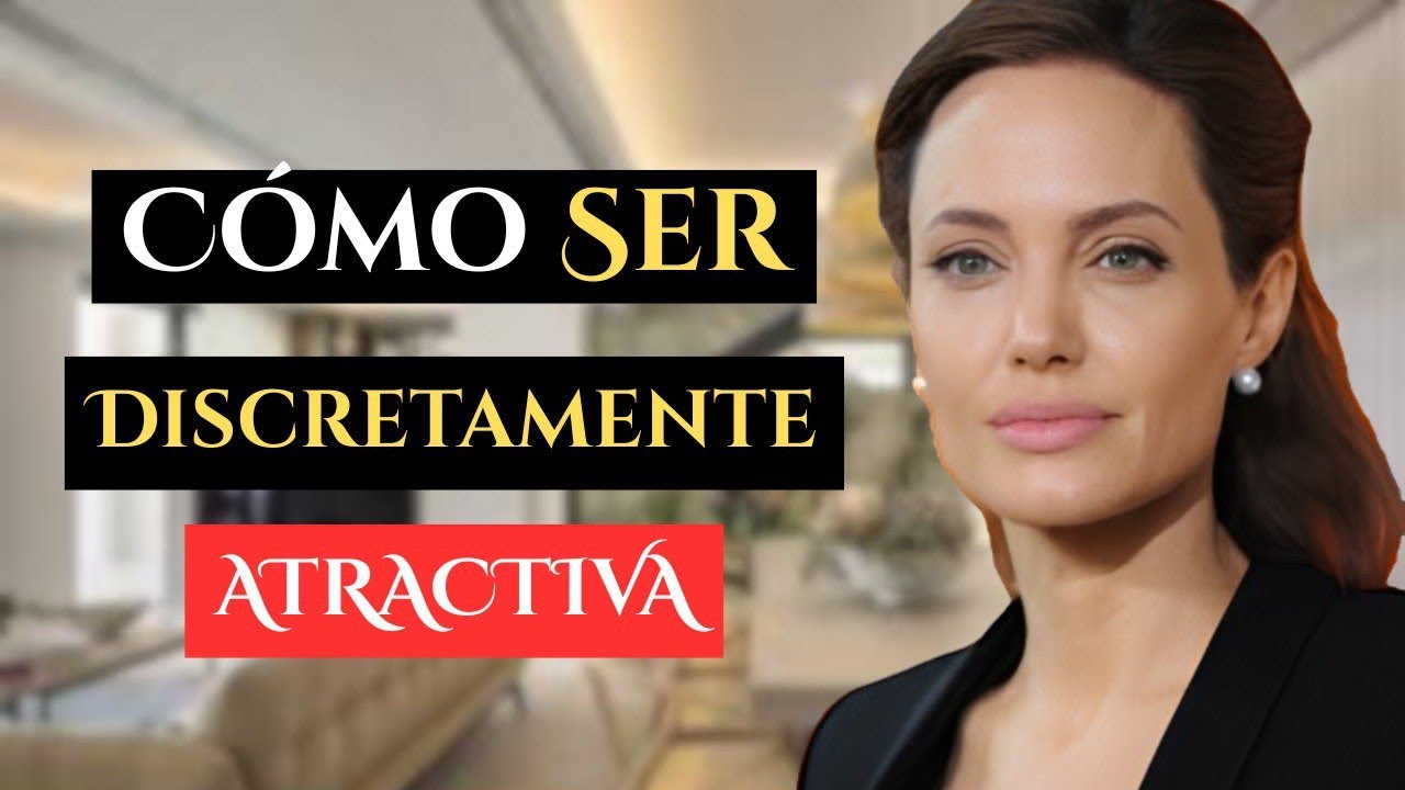 C&oacute;mo Ser Discretamente Atractiva: 8 H&aacute;bitos Sociales que Encantan | La Mujer Elegante #elegancia
