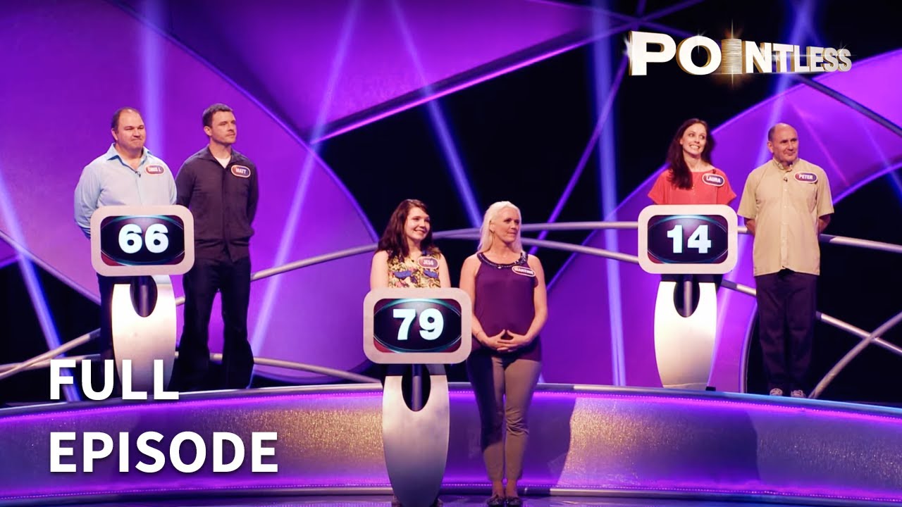 Rowan Atkinson Movie's | Pointless | S07 E15 | Full Episode