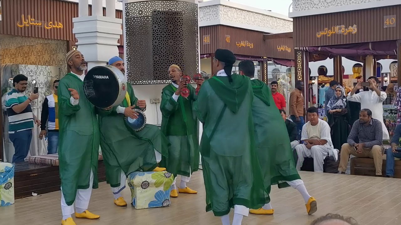 Moroccan Band Music Show Dubai Global Village