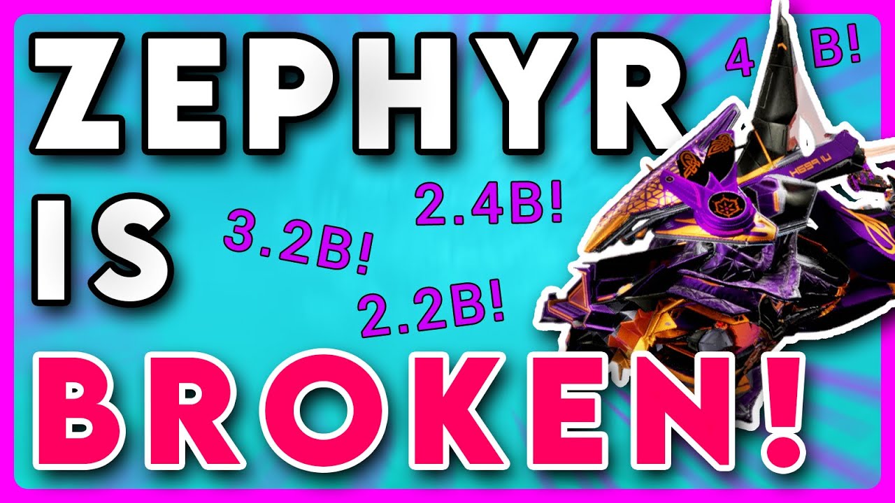 Warframe Zephyr Build 2025 | Она СЛОМАНА в Steel Path!