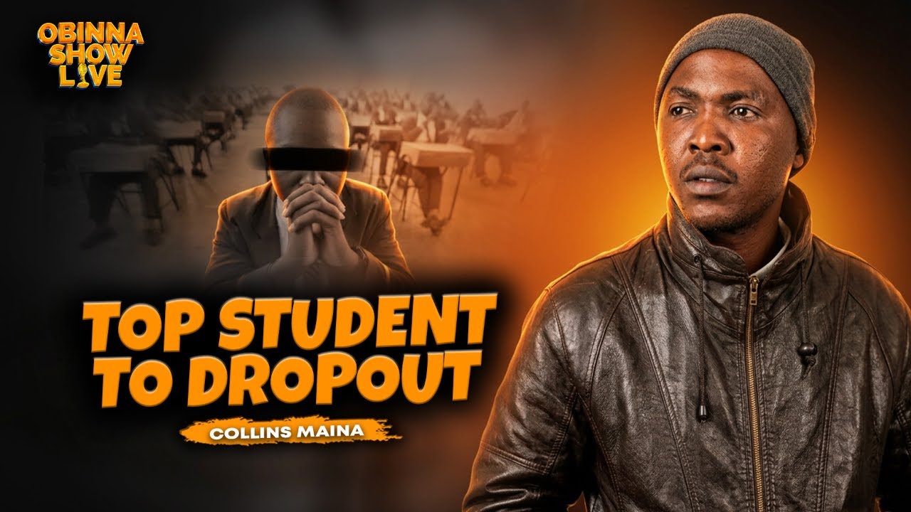 &ldquo;TOP KCPE STUDENT&rdquo; STORY FALLS APART 😱 | Live Interview Drama - Collins Maina 