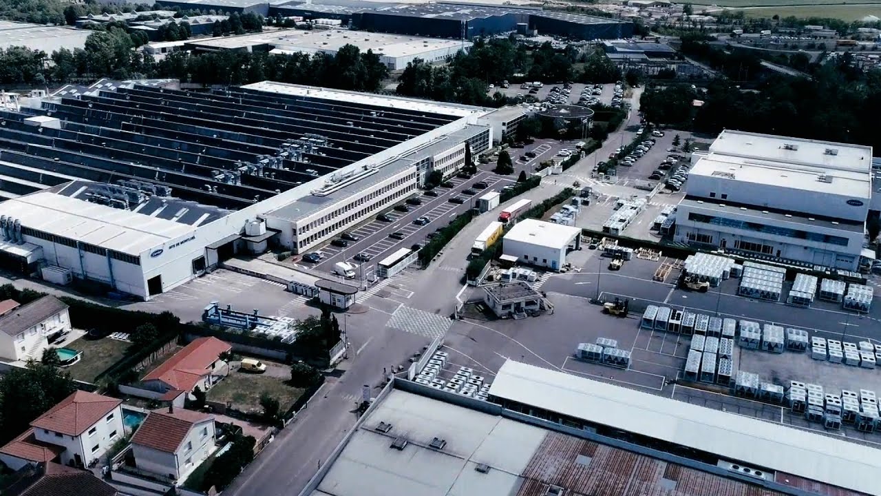 Montluel site in France: from design to manufacturing