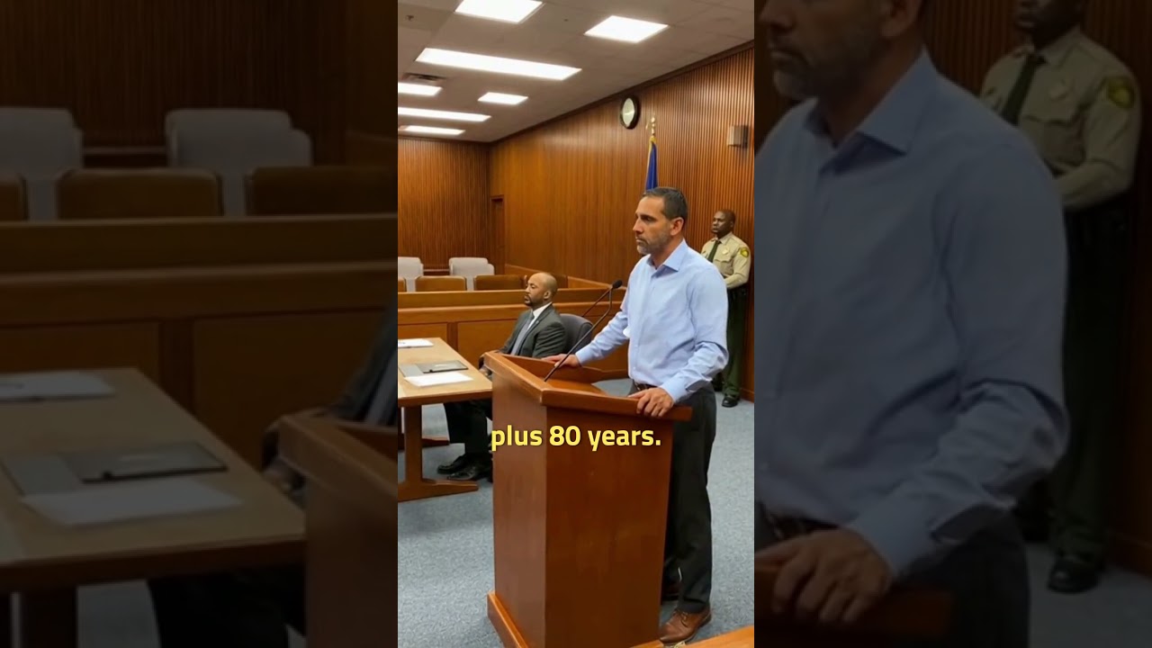 Man sentenced to life in prison for first-degree murder and premeditated conspiracy #court #shorts
