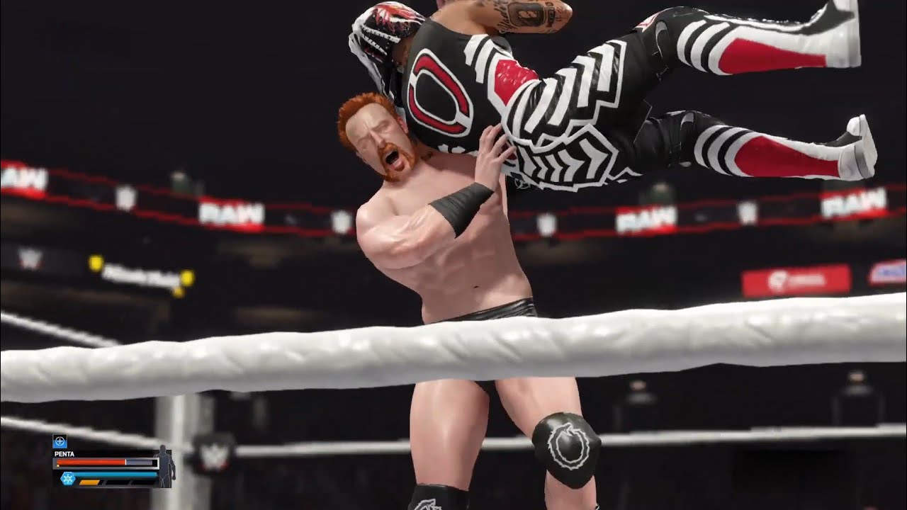 WWE 2K25 | Penta vs. Sheamus | Daily streak Zero Loses | Watch until the end. #wwe2k25 #gameplay #hd