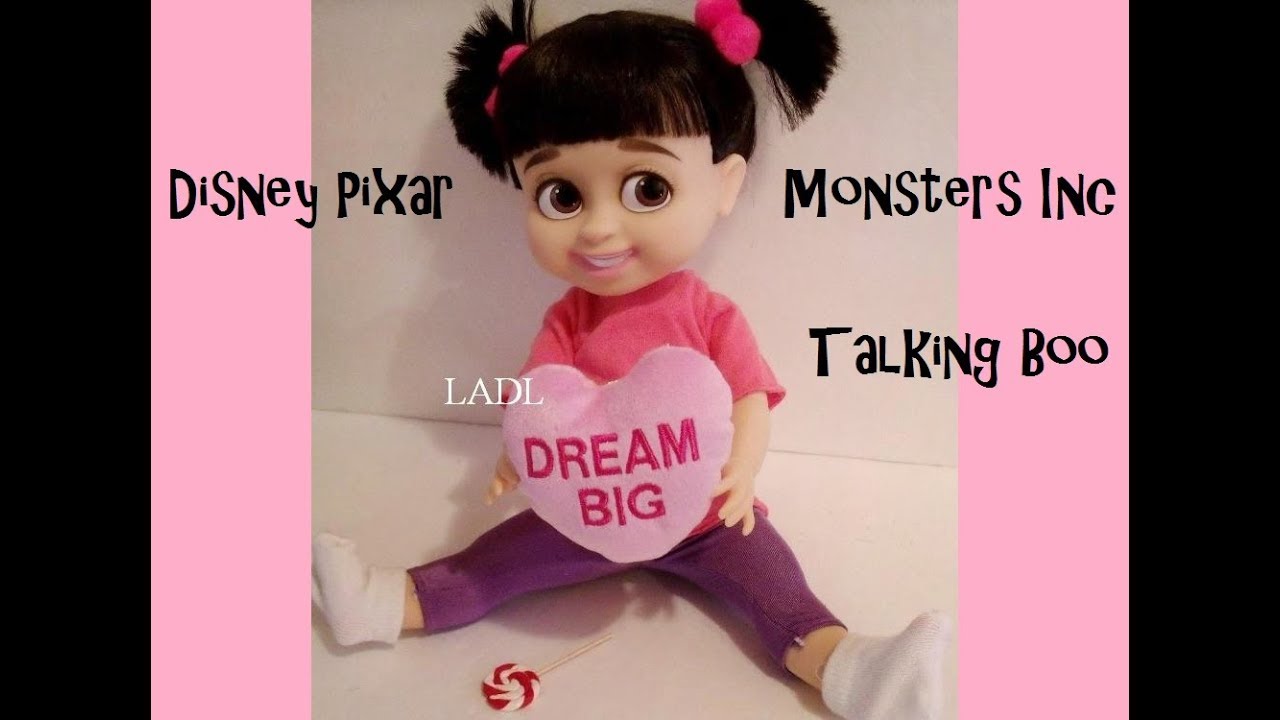 *REVIEW* Boo Talking Doll (Monsters, Inc)