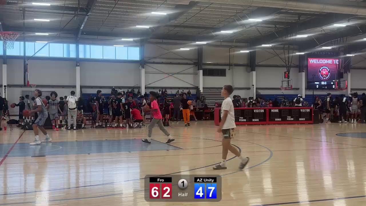 FRO 2031 vs. Arizona Unity 2031