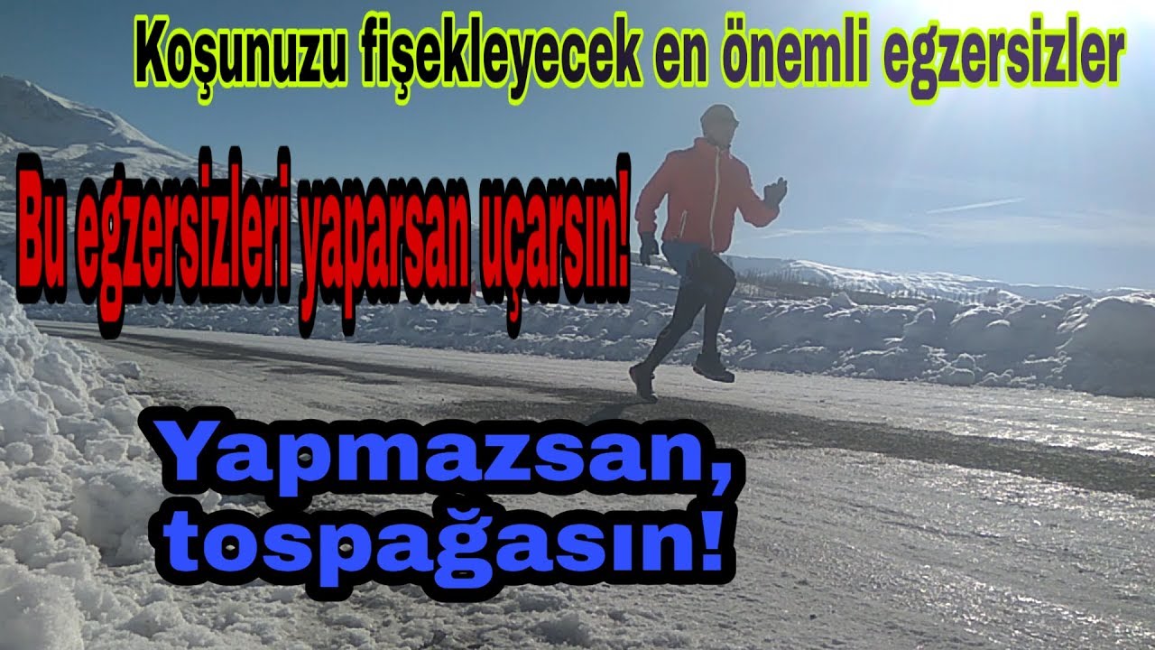 Hızlı koşmak, çeviklik ve sıçrama  temel ayak-bacak egzersizleri