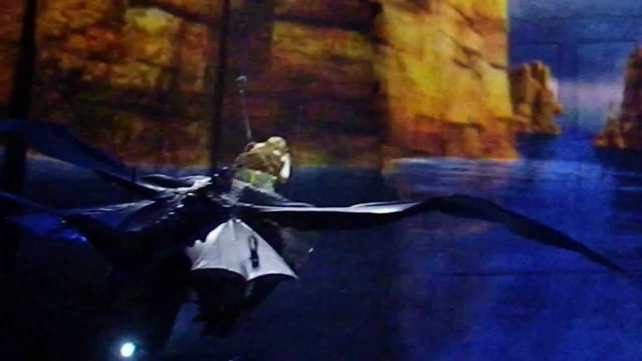How To Train Your Dragon Live Spectacular - First Flight