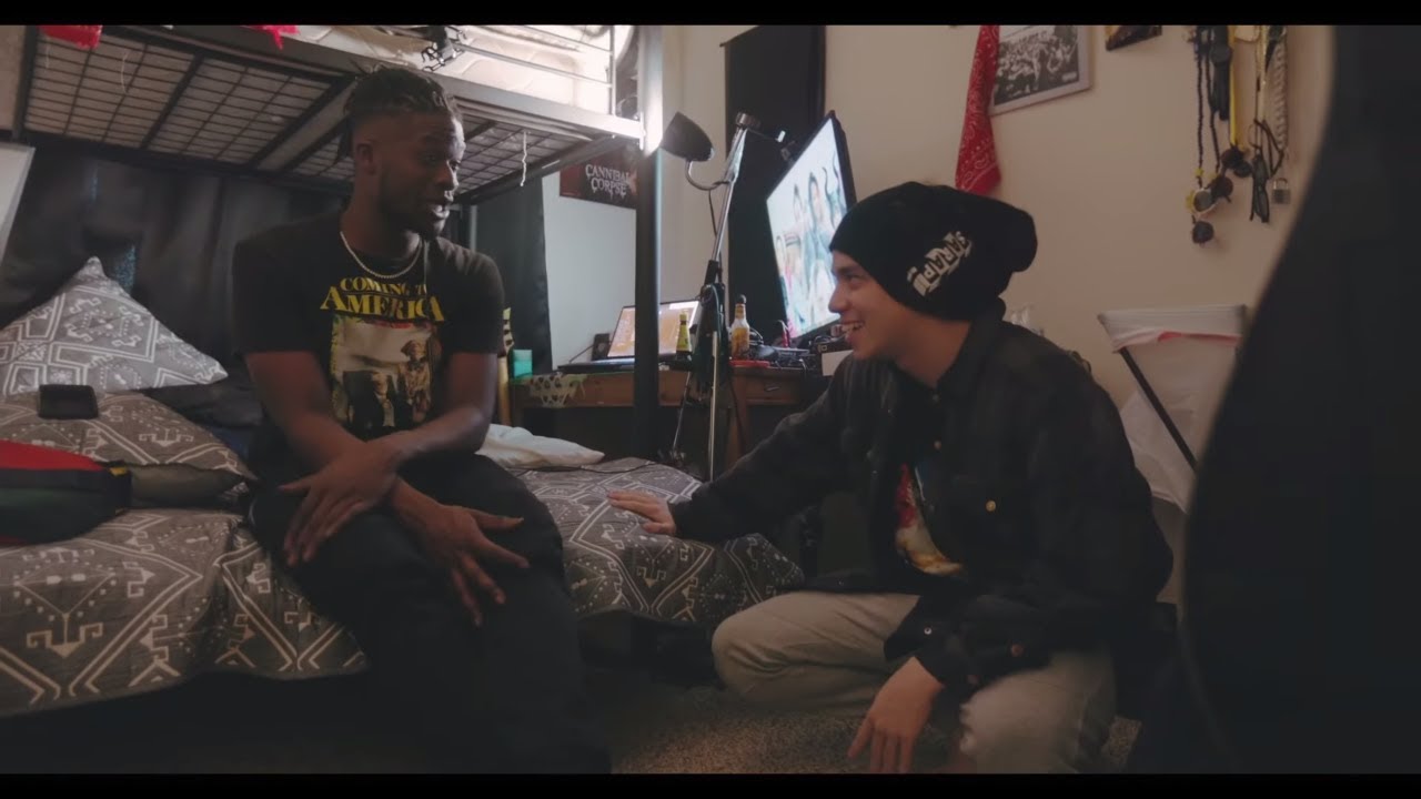 Scru Face Jean and Ez Mil FINALLY MEET! (The Creation Of Righteous and Ratchet)