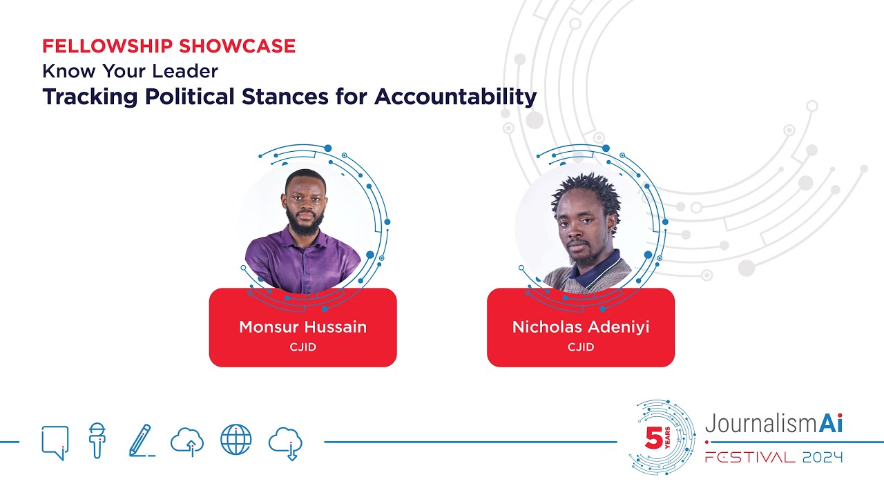 Know Your Leader: Tracking Political Stances for Accountability