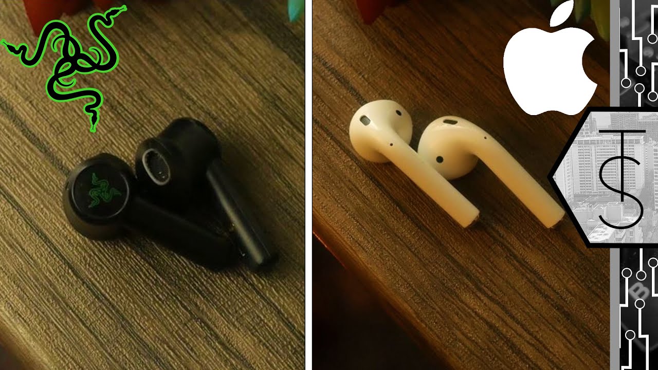 AirPods 2 vs Razer Hammerhead True Wireless | Who Wins?