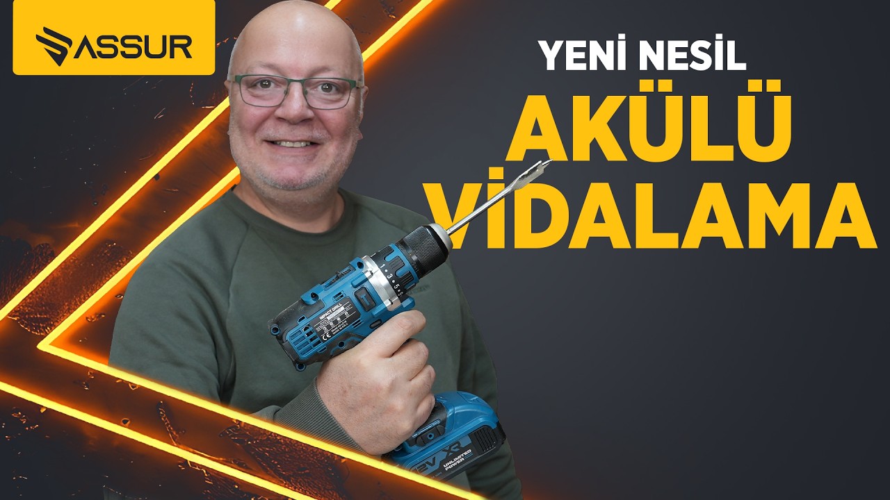 ASSUR AKÜLÜ MATKAP - YENİ SERİ