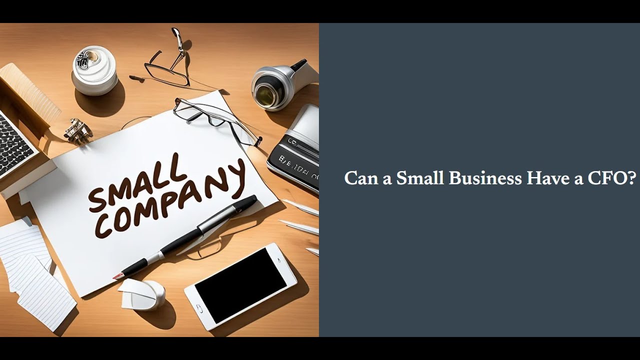 Can a Small Business Have a CFO?