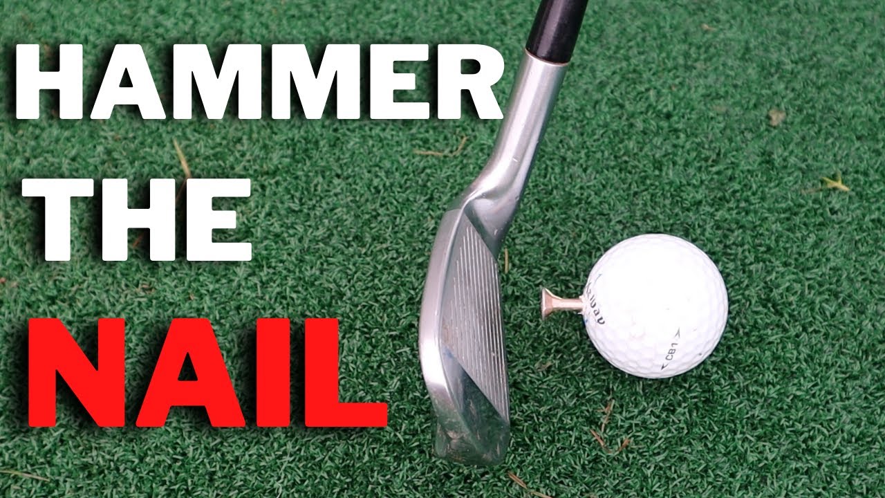 Struggling To Compress The Golf Ball? VISUALISE THIS!