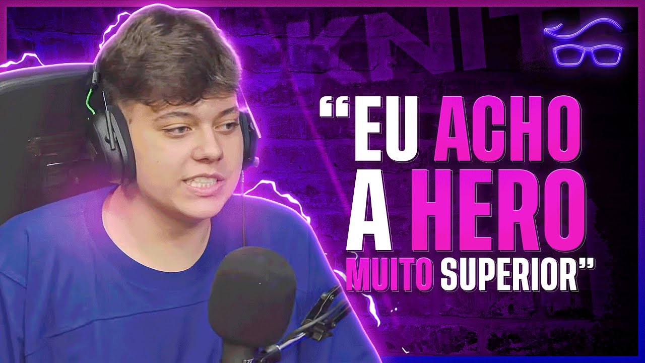 A PRODUÇÃO DA HERO BASE É INSANA, É MELHOR QUE A...