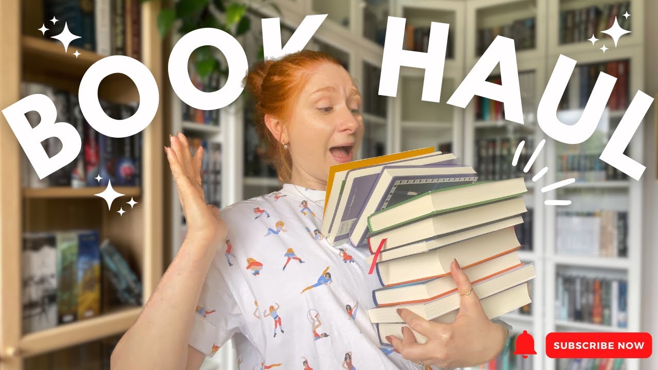 📚Bookhaul📚 - nowości, kryminały i dużo SF