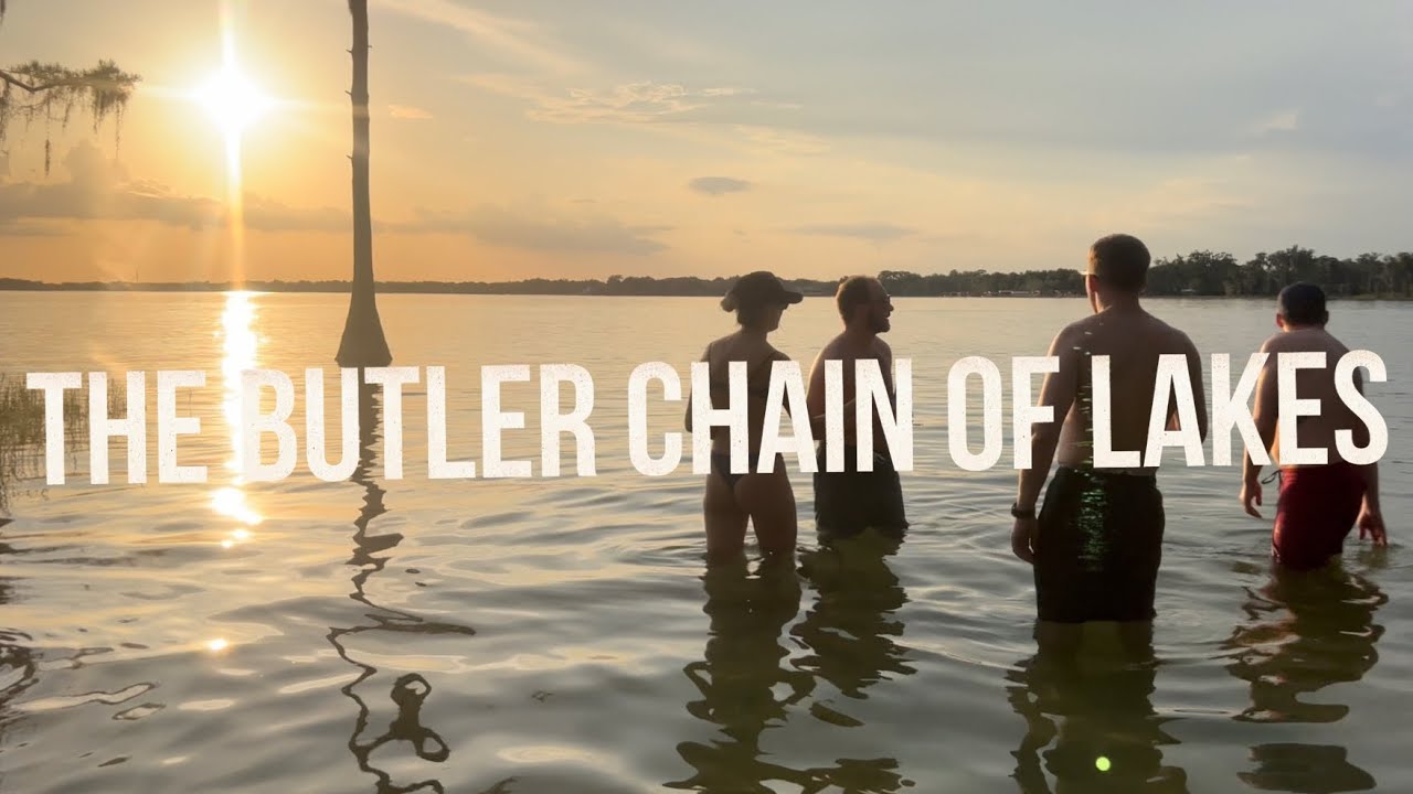A Day at Butler Chain of Lakes - Windermere, Florida 2022