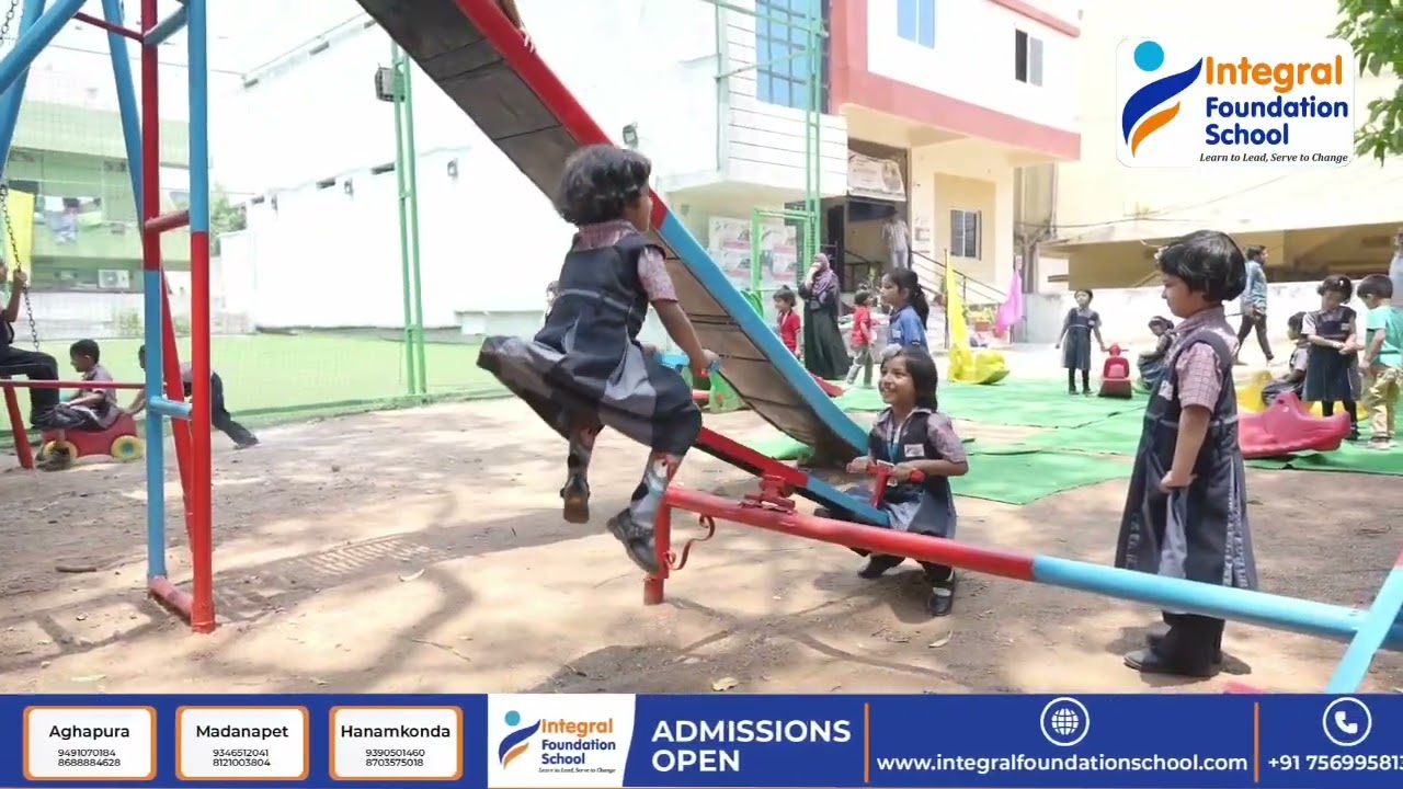 INTEGRAL FOUNDATION SCHOOL HYDERABAD #education #school #discipline #sports #bestschoolinhyderabad🙂