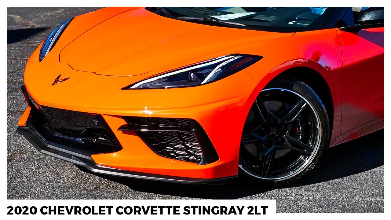 2020 Chevrolet Corvette Stingray 2LT | Startup & Walk-Around | 4K