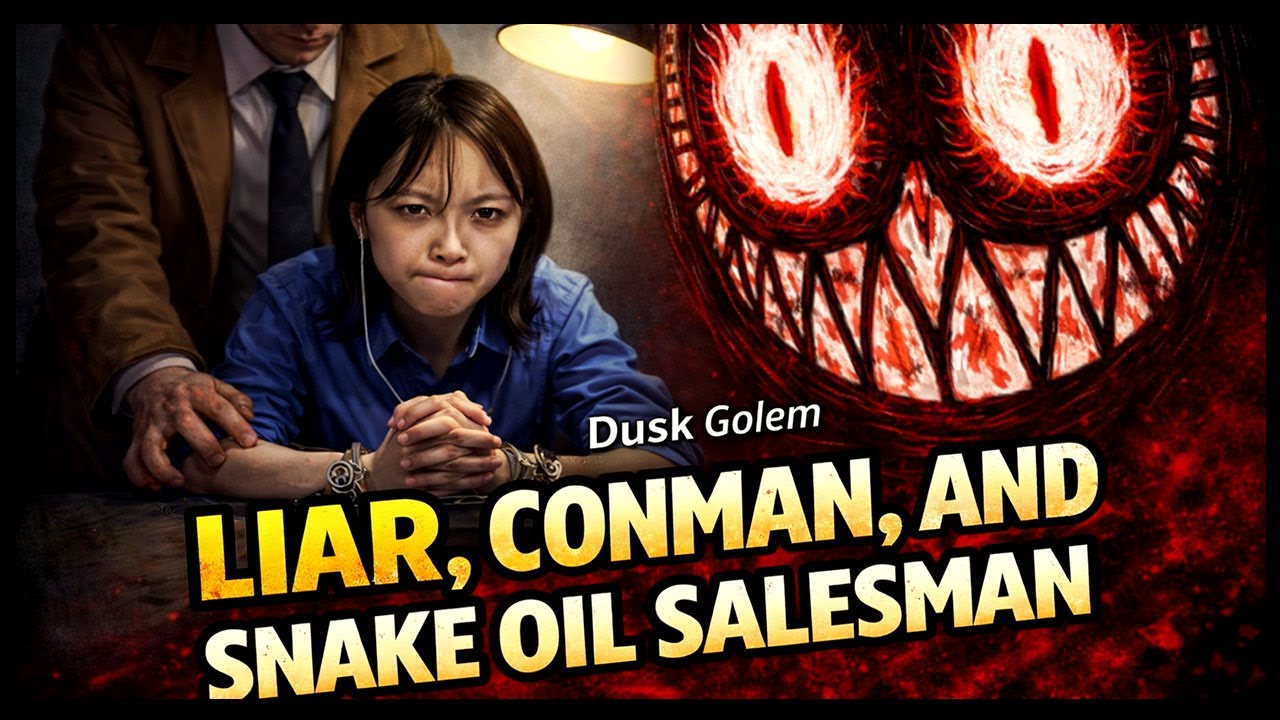 Dusk Golem ZDEMASKOWANY: Największy oszust z Resident Evil i największy handlarz dezinformacją na...