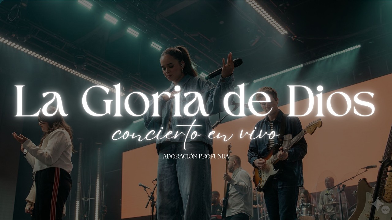 🔥 LA GLORIA DE DIOS | Concierto de Adoración en Vivo | Worship Profundo #worship #musicacristiana