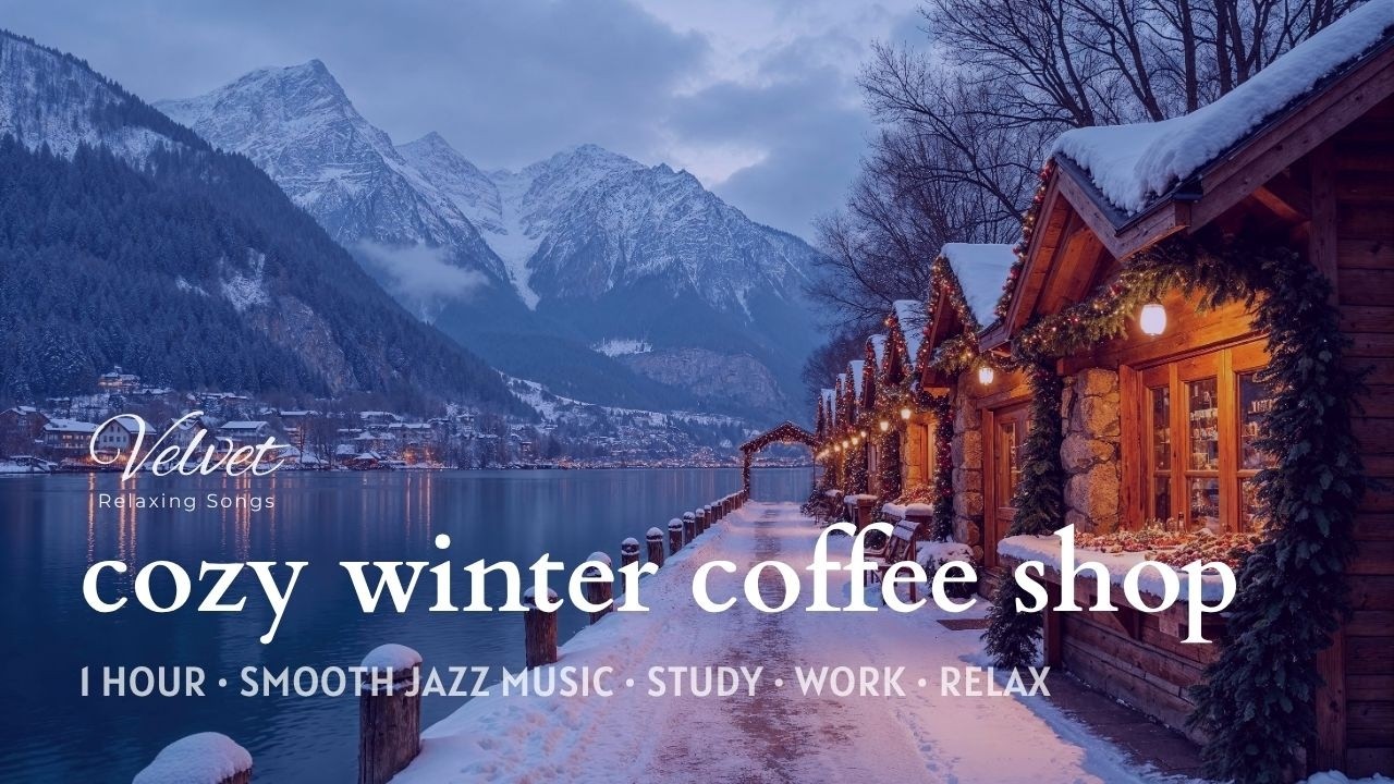 Cozy Winter Coffee Shop Ambience ☕ Smooth Jazz Music for Studying & Work | Winter 2026 [4K]