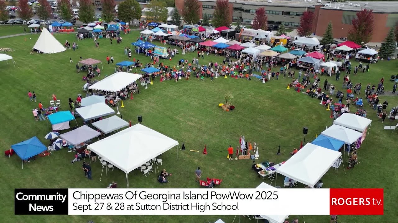 Chippewas of Georgina Island Pow Wow 2025 | Rogers tv