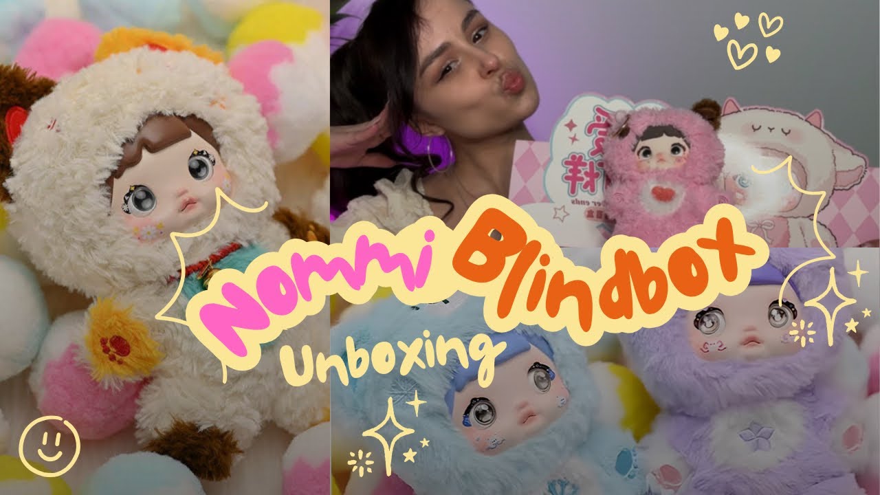 NOMMI Loveliness Never Ends - unboxing setu blindbox&oacute;w 🩷✨