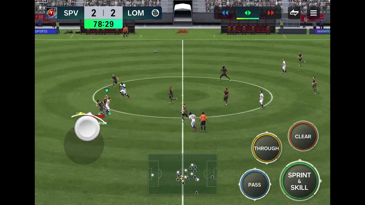 Playing vs Inter From Temu 💀