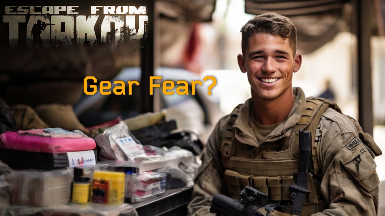 Why I don't really have Gear Fear | Tarkov .14