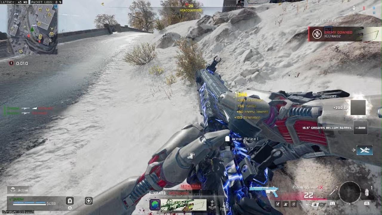 I dropped 77 kills with this meta fss hurricane build💫👑