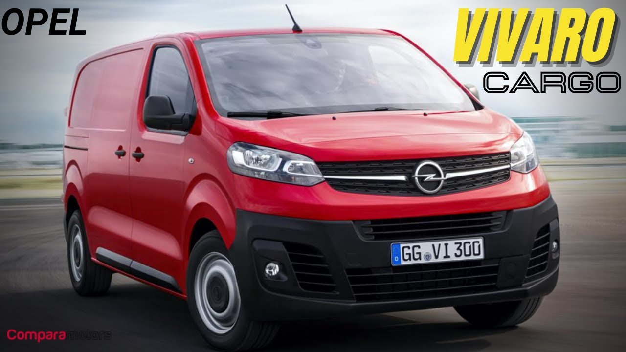 VERSIONES Y PRECIO, OPEL VIVARO CARGO. ¡Para el TRABAJO!
