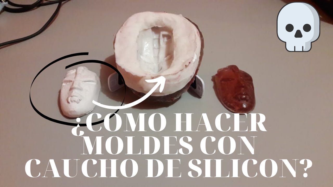 ¿Como hacer moldes con silicon P-48 de poliformas para hacer replicas? Resina y yeso |Molde de piel|