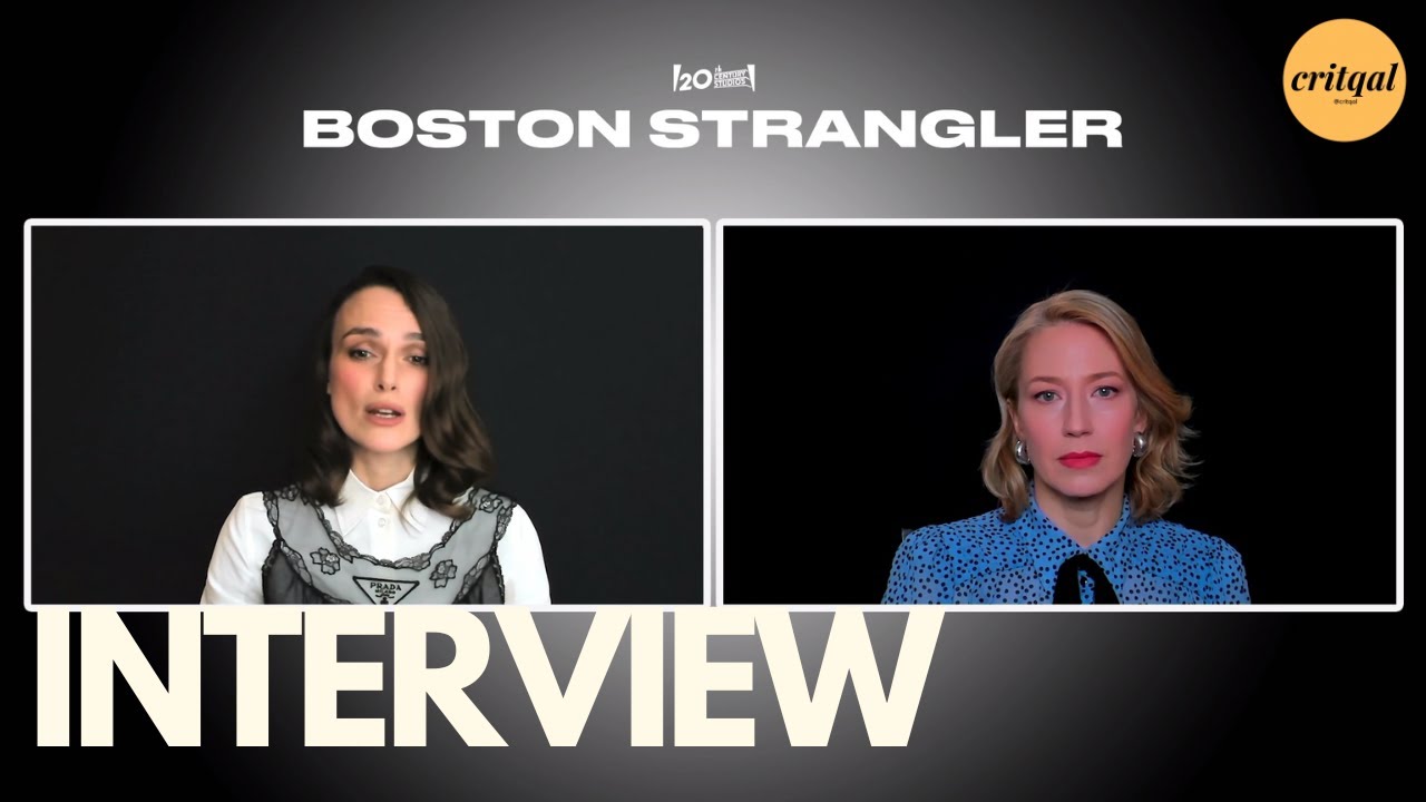 Boston Strangler - Keira Knightley & Carrie Coon | Interview