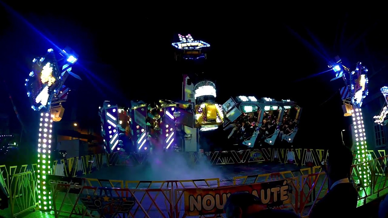 INTOXX (Offride de Nuit) - Fête Foraine Guéret 2018