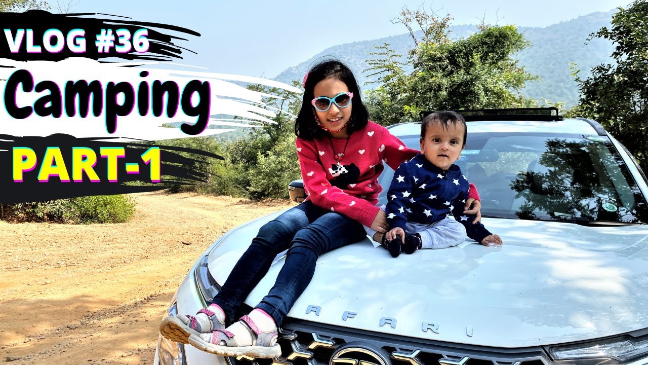 A Family Camping on Christmas Day / PART 1 / VLOG 36 / Dabbaguli / Unexplored place near Bangalore